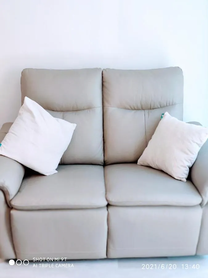 Apartament Centro Historico Trinidad Malaga Hiszpania